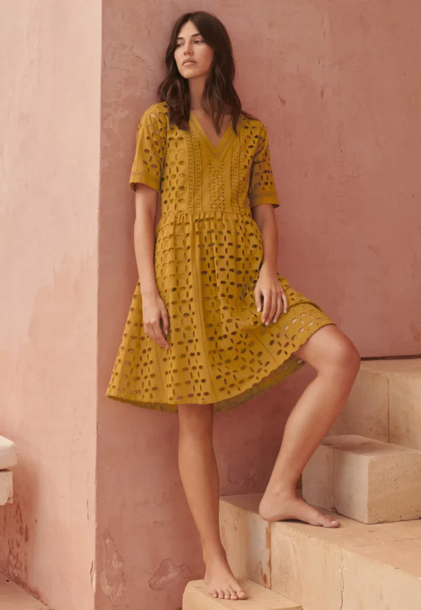 Women Wrap London Dresses & Skirts*A-Line Broderie Dress