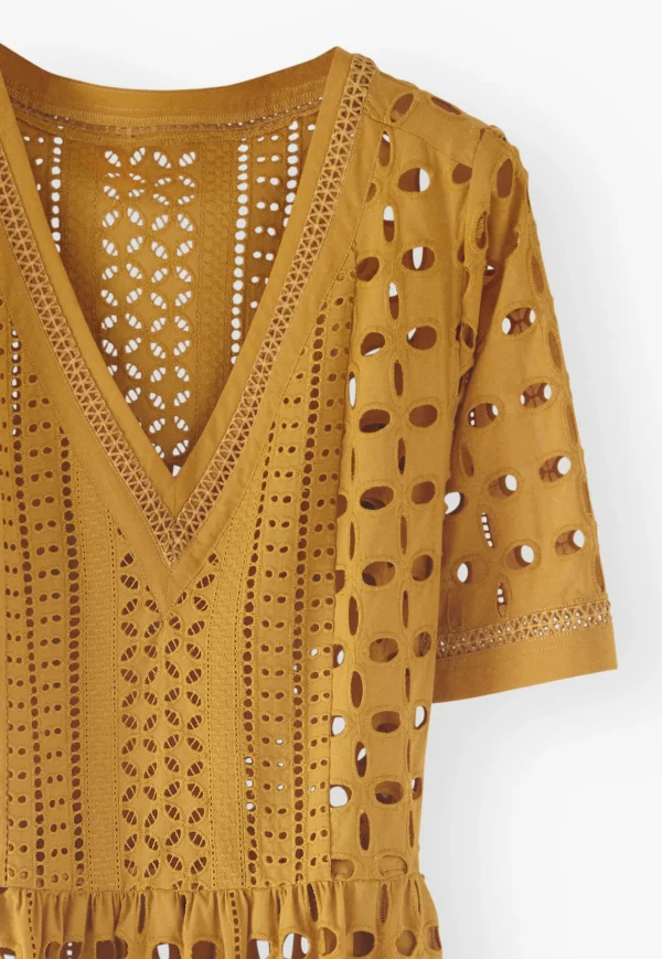 Women Wrap London Dresses & Skirts*A-Line Broderie Dress
