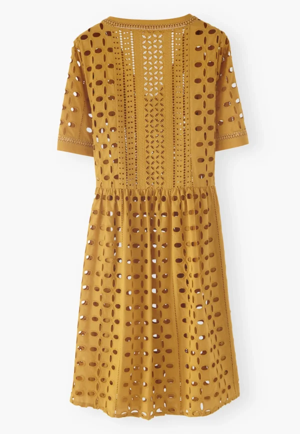 Women Wrap London Dresses & Skirts*A-Line Broderie Dress
