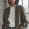 Women Wrap London Knitwear*Batwing Cardigan