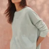 Women Wrap London Knitwear*Boat-Neck Sweater