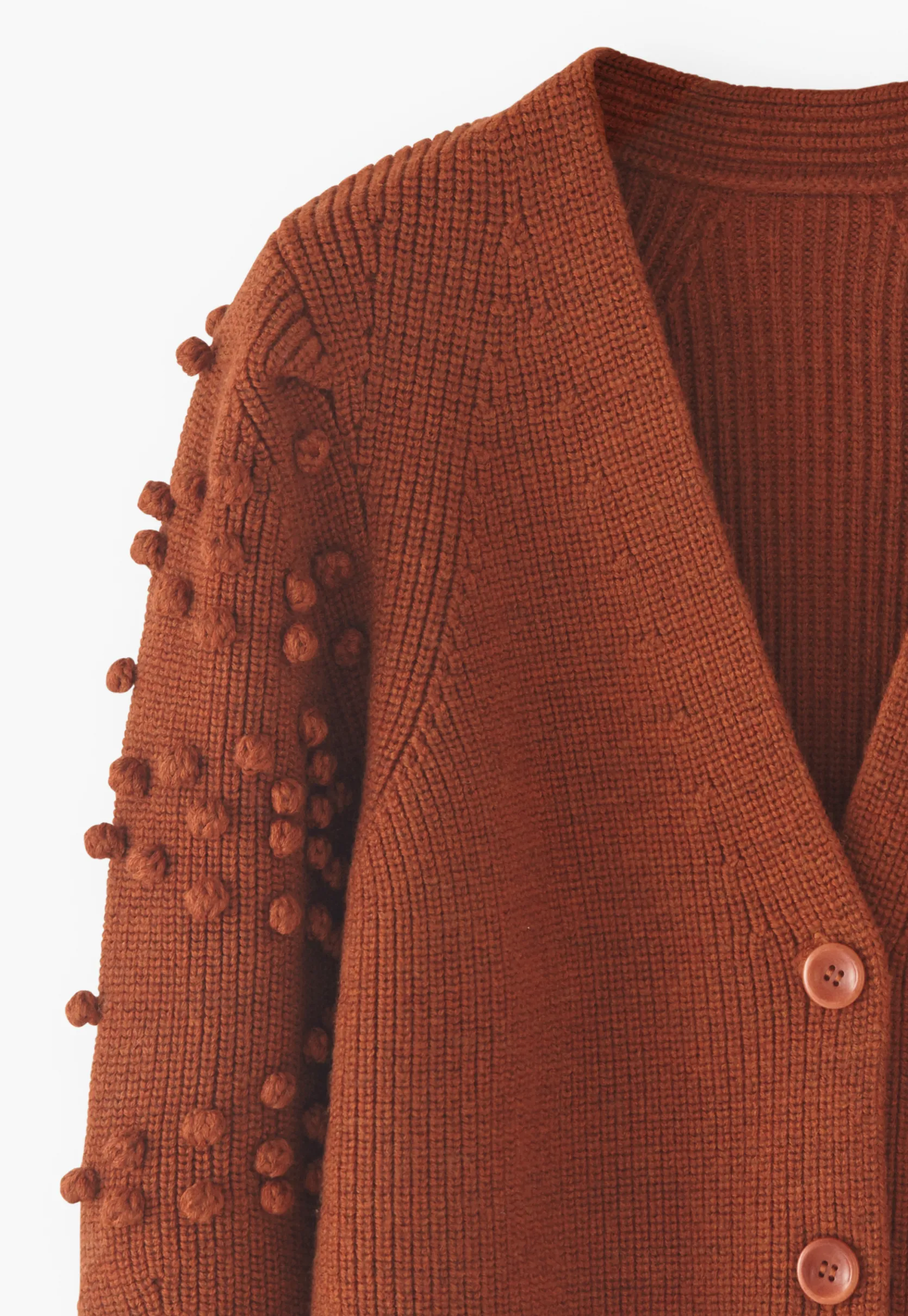 bobble_cardigan_6.webp Women Wrap London Knitwear*Bobble Cardigan