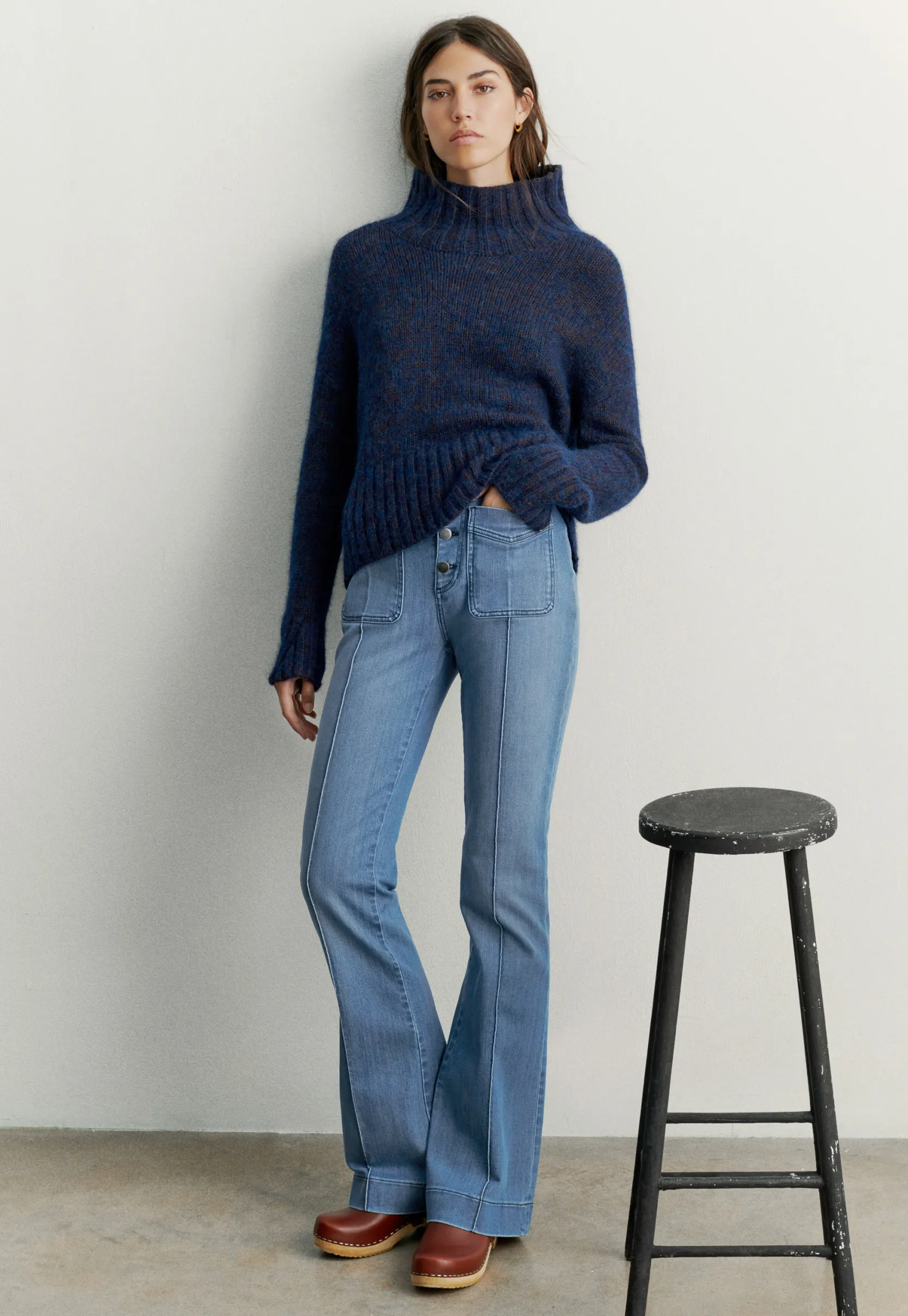 bootleg_jeans_1.webp Women Wrap London Jeans & Trousers*Bootleg Jeans