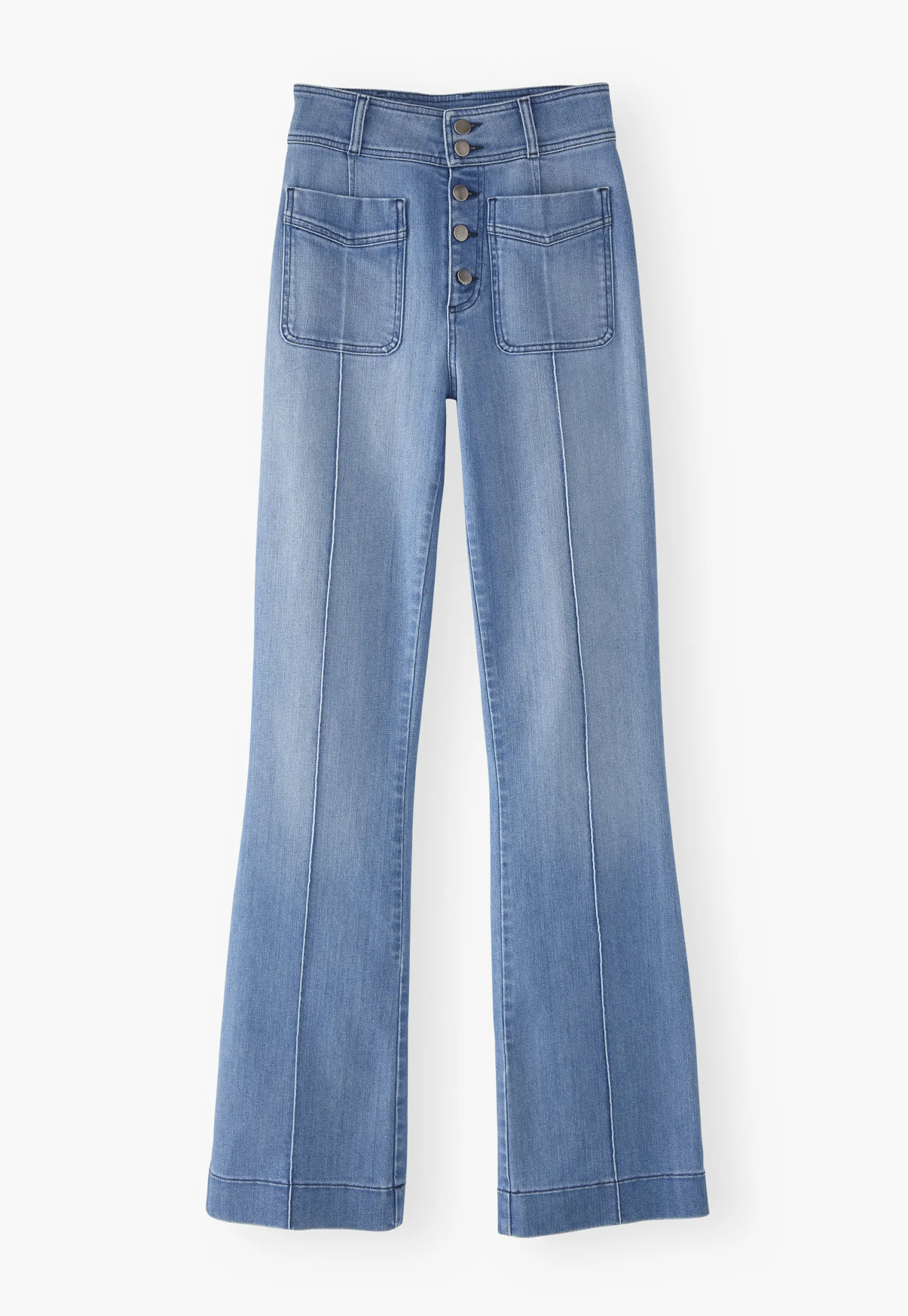 bootleg_jeans_2.webp Women Wrap London Jeans & Trousers*Bootleg Jeans