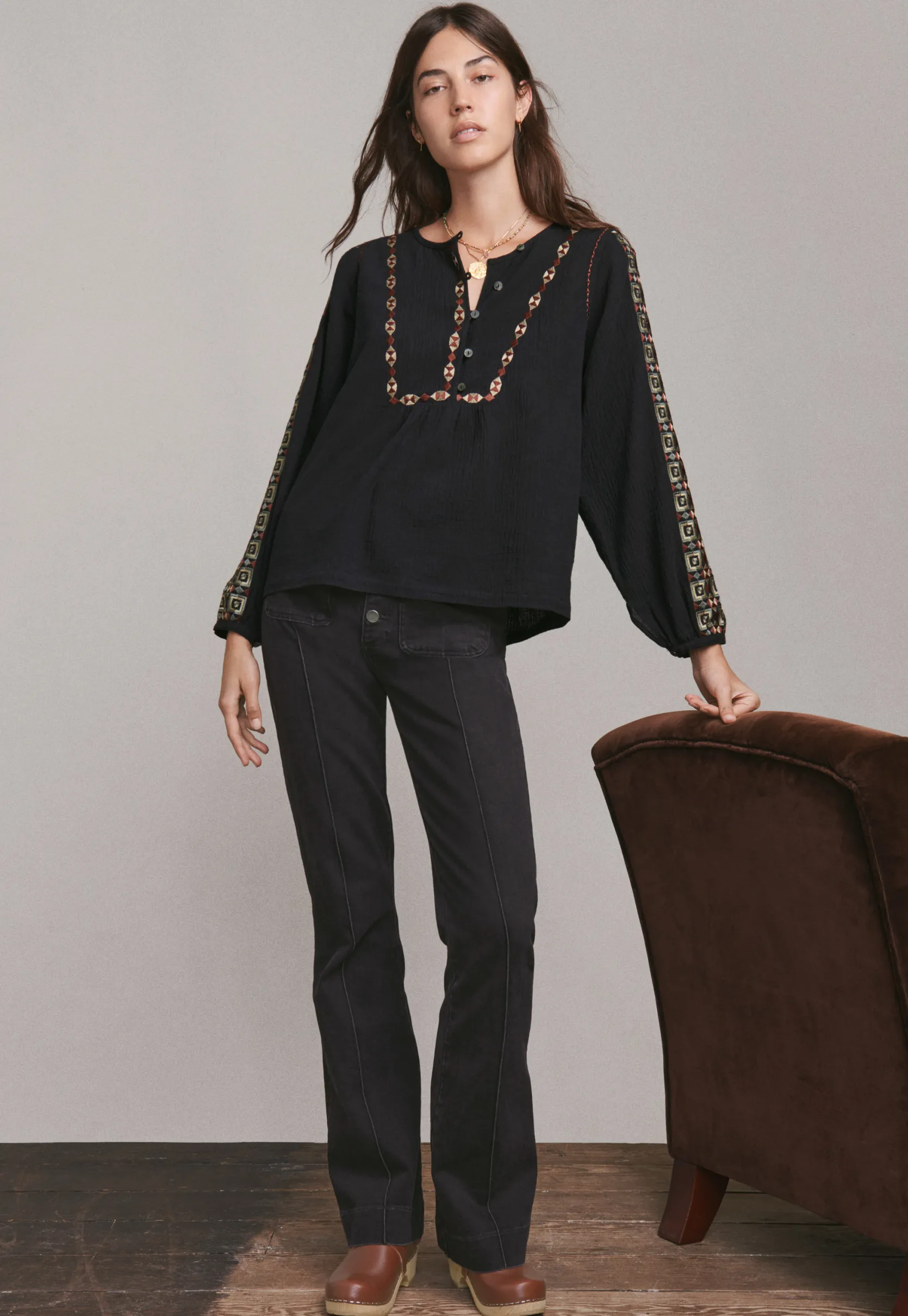 bootleg_jeans_3-1.webp Women Wrap London Jeans & Trousers*Bootleg Jeans