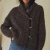 Women Wrap London Knitwear*Boucle Jacket