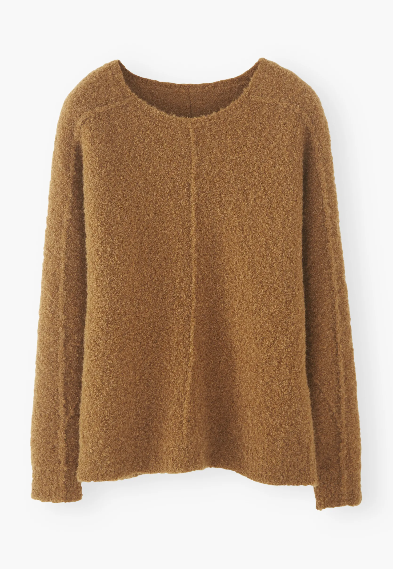 boucle_sweater_4-1.webp Women Wrap London Knitwear*Boucle Sweater