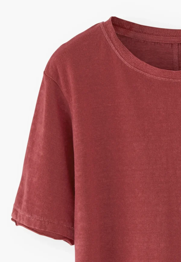 Women Wrap London Jersey Tops*Boxy T-Shirt