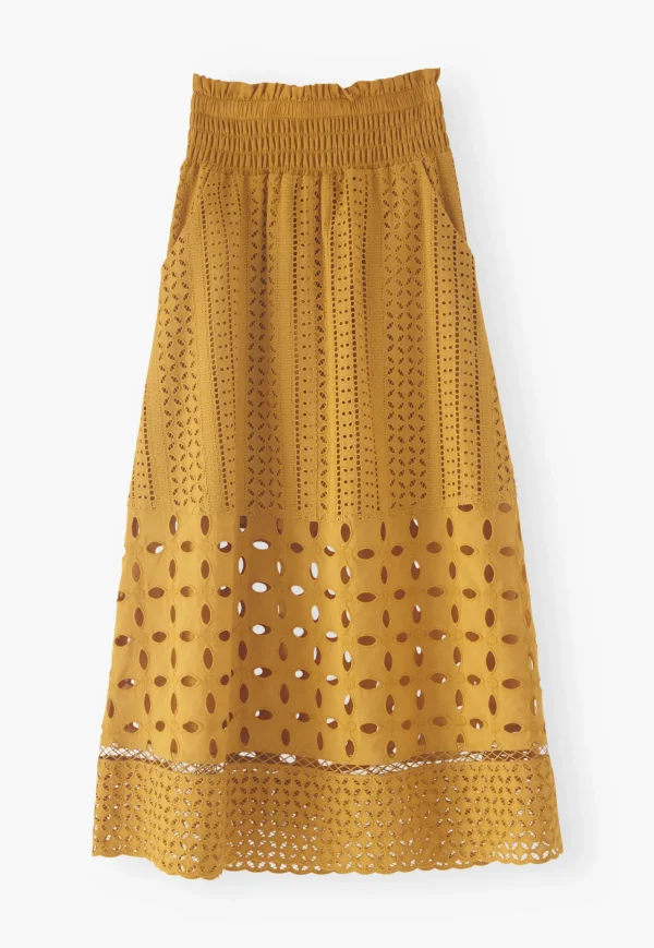 Women Wrap London Dresses & Skirts*Broderie A-Line Skirt