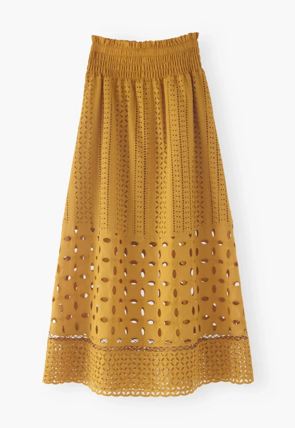 Women Wrap London Dresses & Skirts*Broderie A-Line Skirt