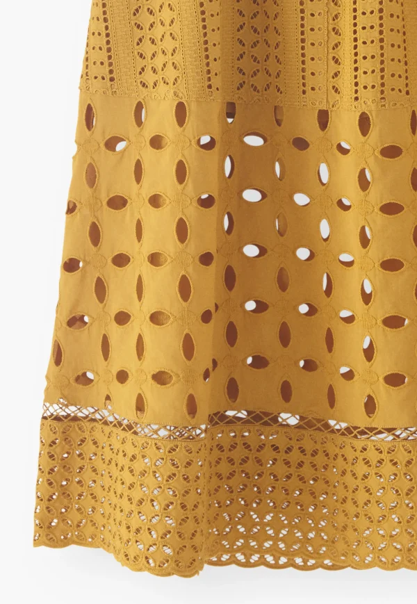 Women Wrap London Dresses & Skirts*Broderie A-Line Skirt