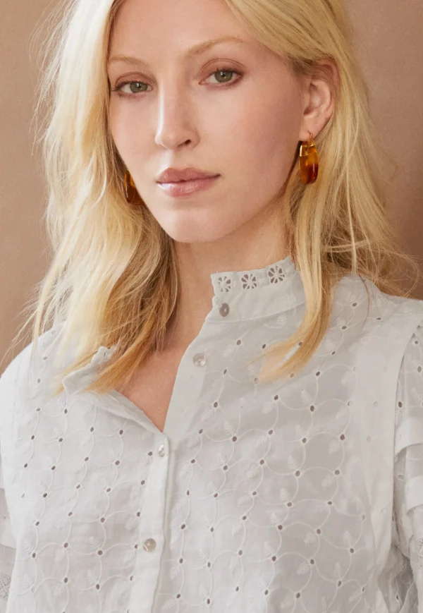 Women Wrap London Shirts & Tops*Broderie Blouse