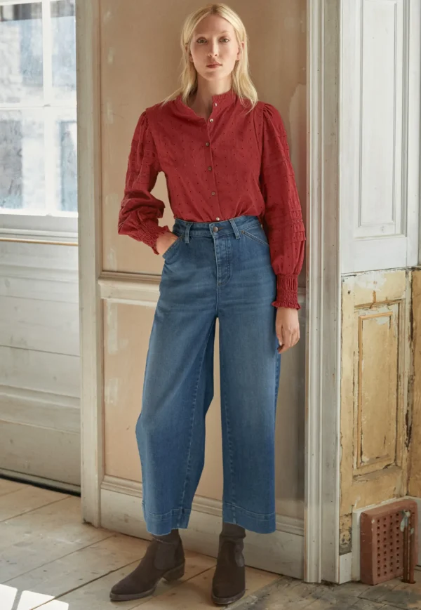 Women Wrap London Shirts & Tops*Broderie Blouse