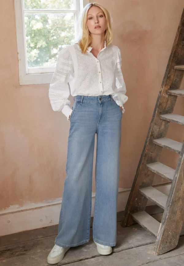 Women Wrap London Shirts & Tops*Broderie Blouse
