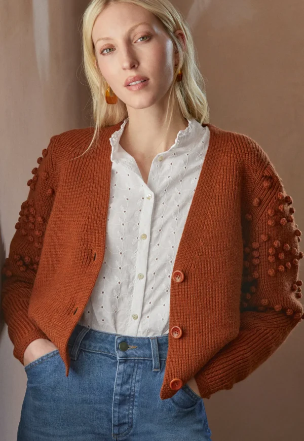 Women Wrap London Shirts & Tops*Broderie Blouse