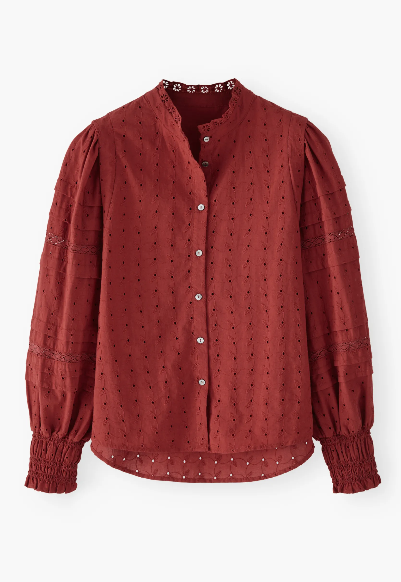 broderie_blouse_4.webp Women Wrap London Shirts & Tops*Broderie Blouse