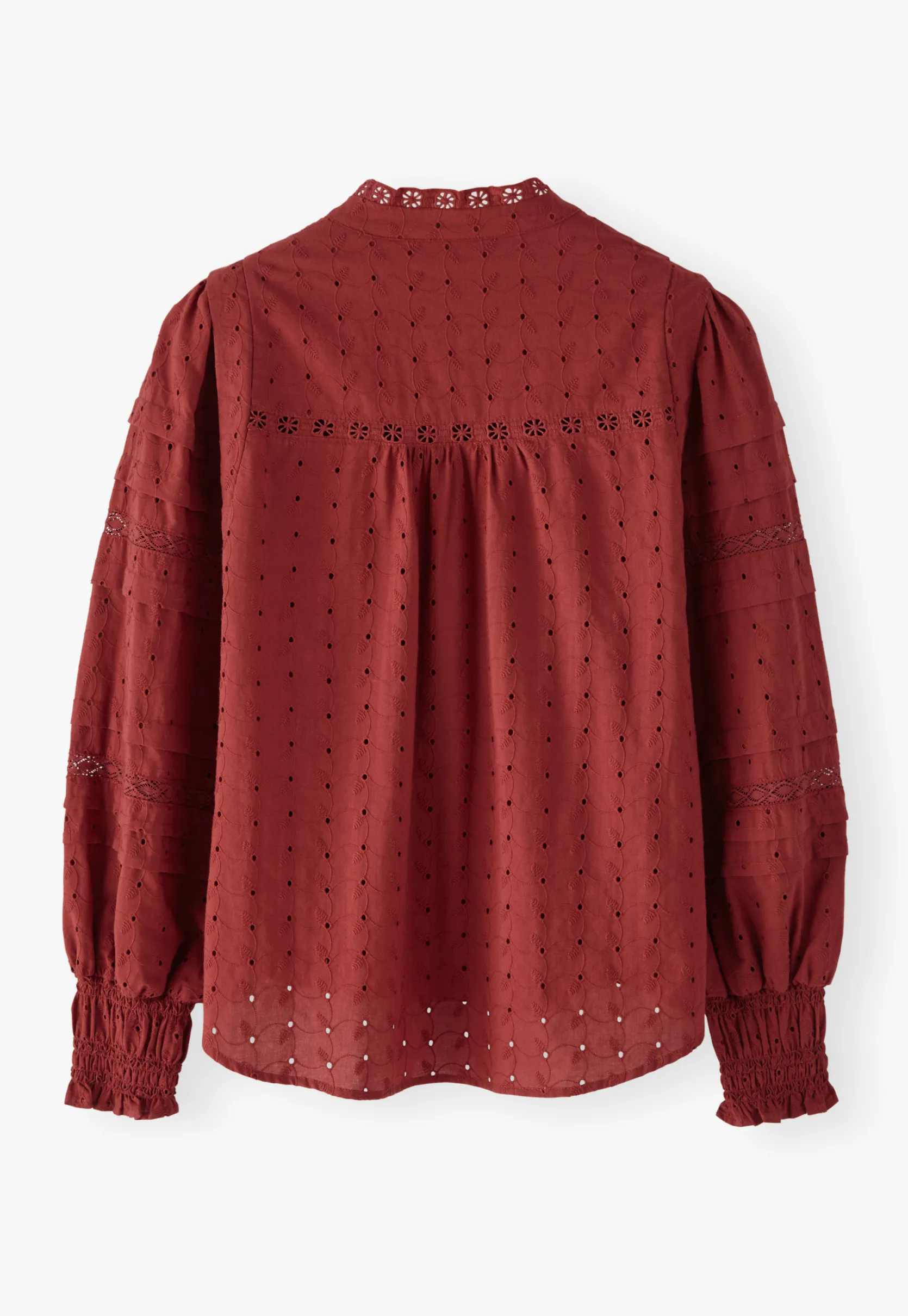 broderie_blouse_5.webp Women Wrap London Shirts & Tops*Broderie Blouse