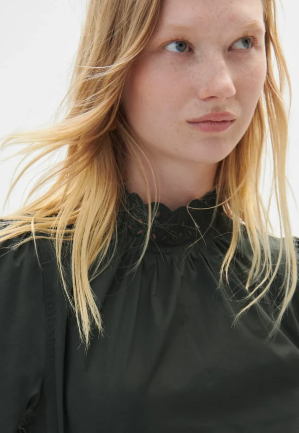 Women Wrap London Shirts & Tops*Button-Back Blouse