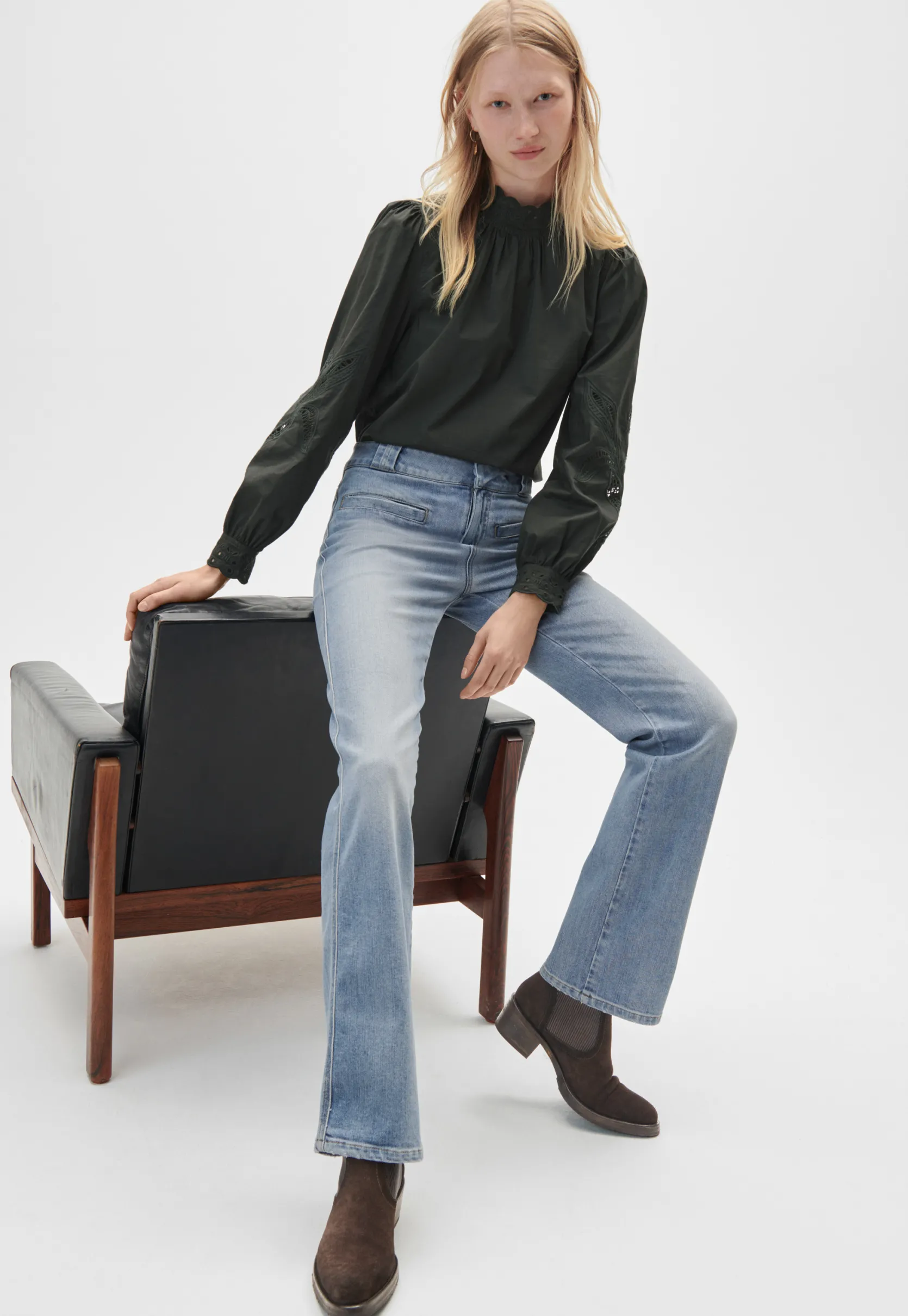 buttonback_blouse_3-1.webp Women Wrap London Shirts & Tops*Button-Back Blouse