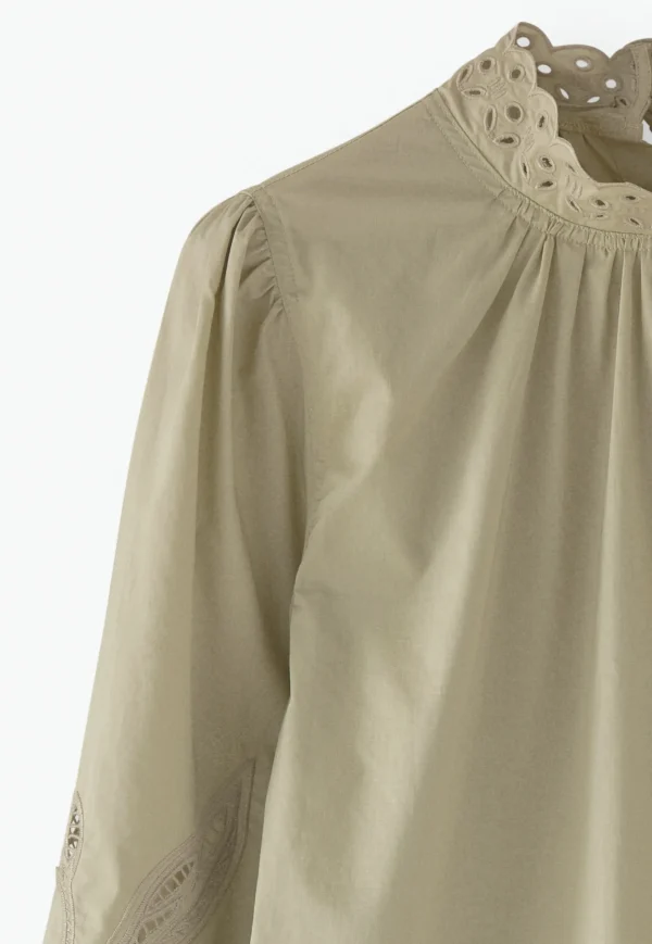 Women Wrap London Shirts & Tops*Button-Back Blouse
