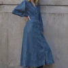 Women Wrap London Dresses & Skirts*Button-Through Dress