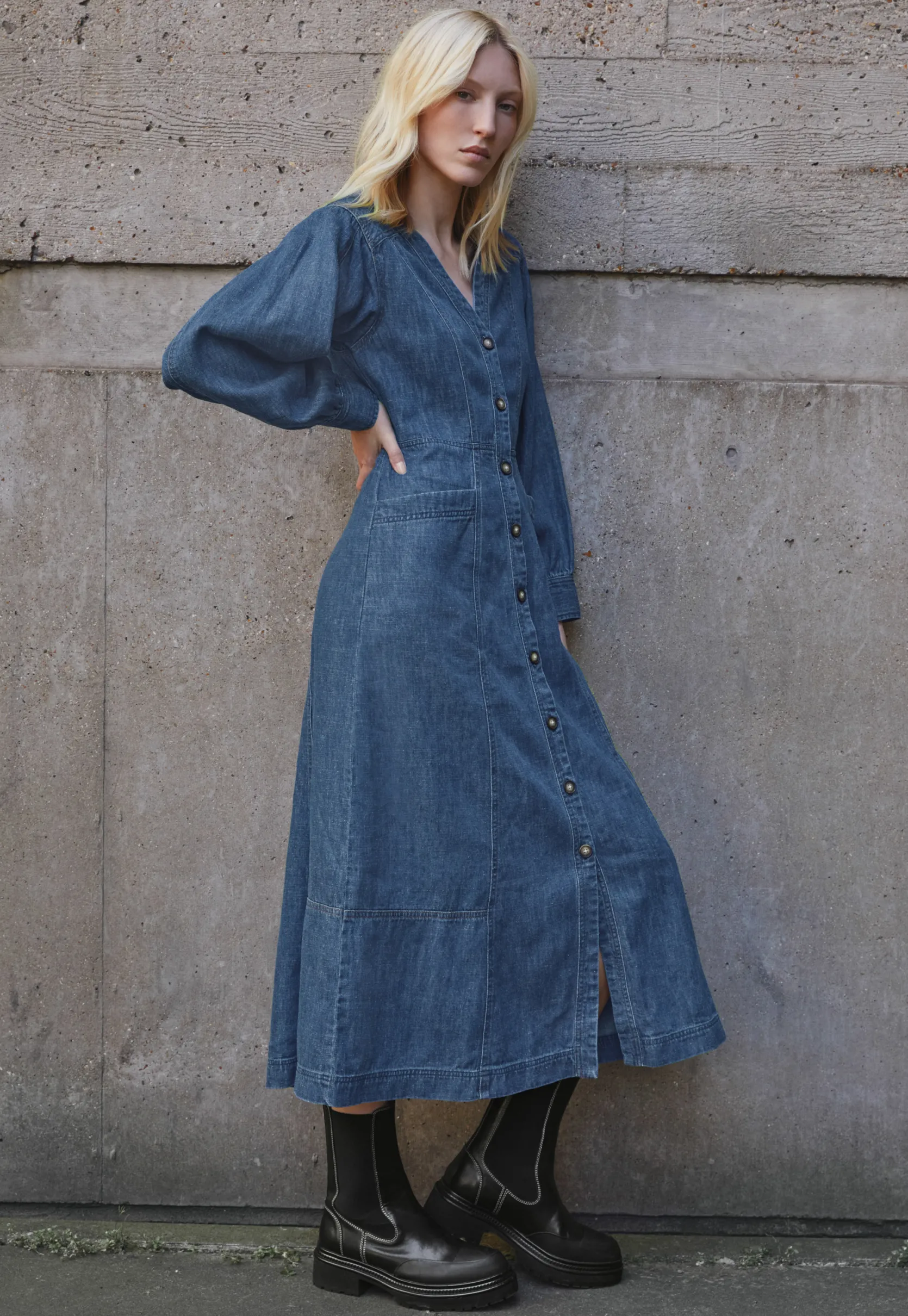 buttonthrough_dress_0-1.webp Women Wrap London Dresses & Skirts*Button-Through Dress