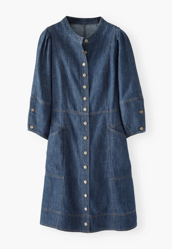 Women Wrap London Dresses & Skirts*Button-Through Dress