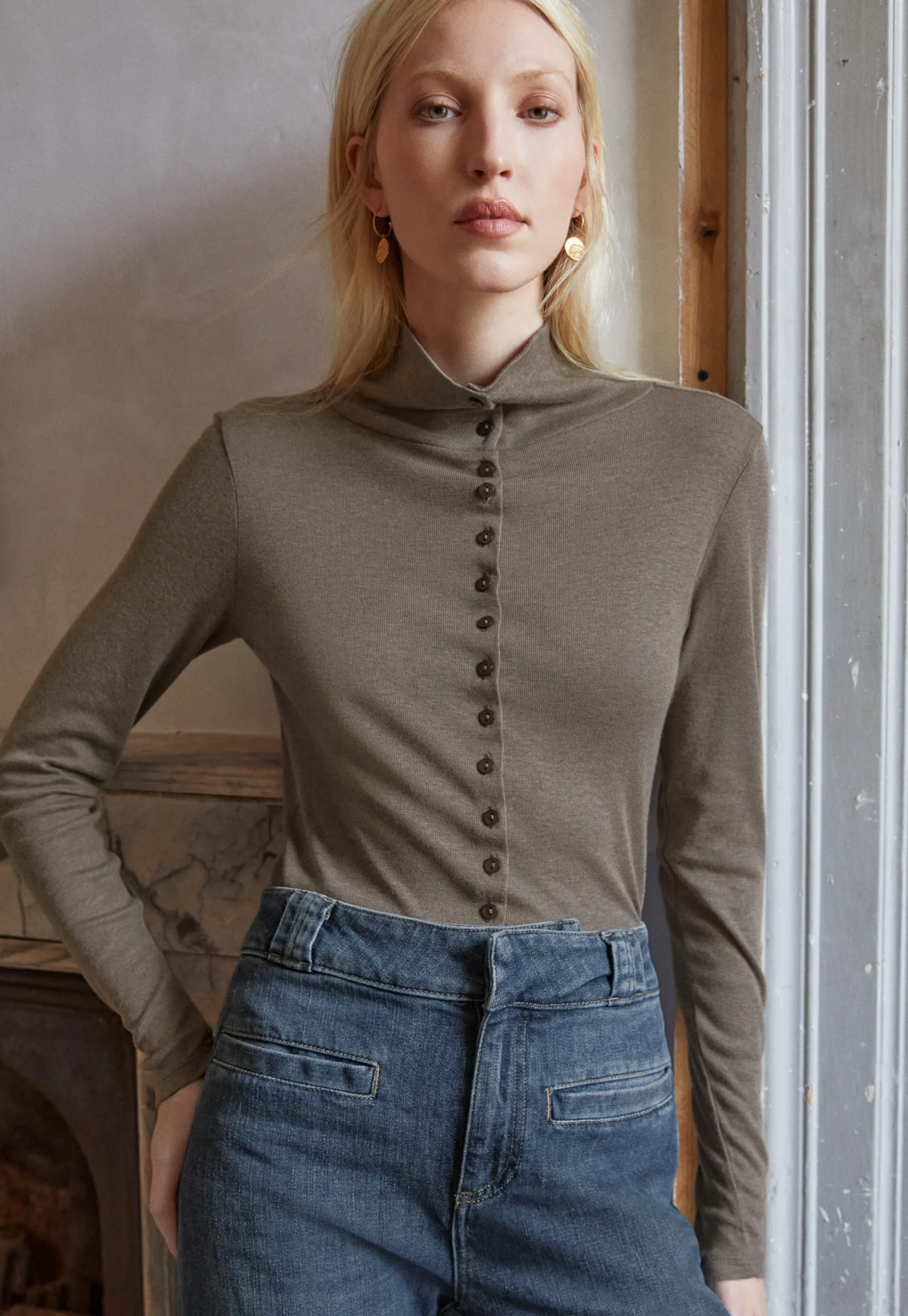 buttonthrough_top_0-4.webp Women Wrap London Jersey Tops*Button-Through Top