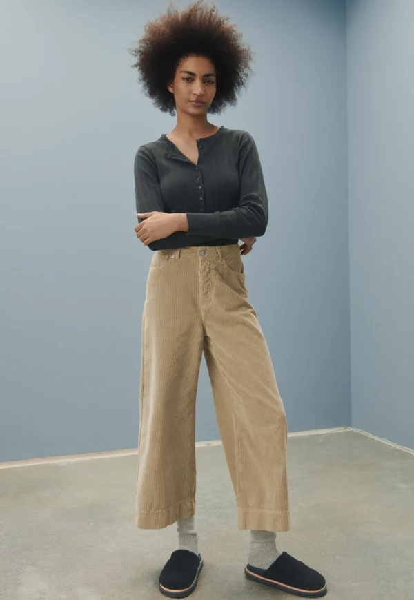 Women Wrap London Jersey Tops*Button-Through Top