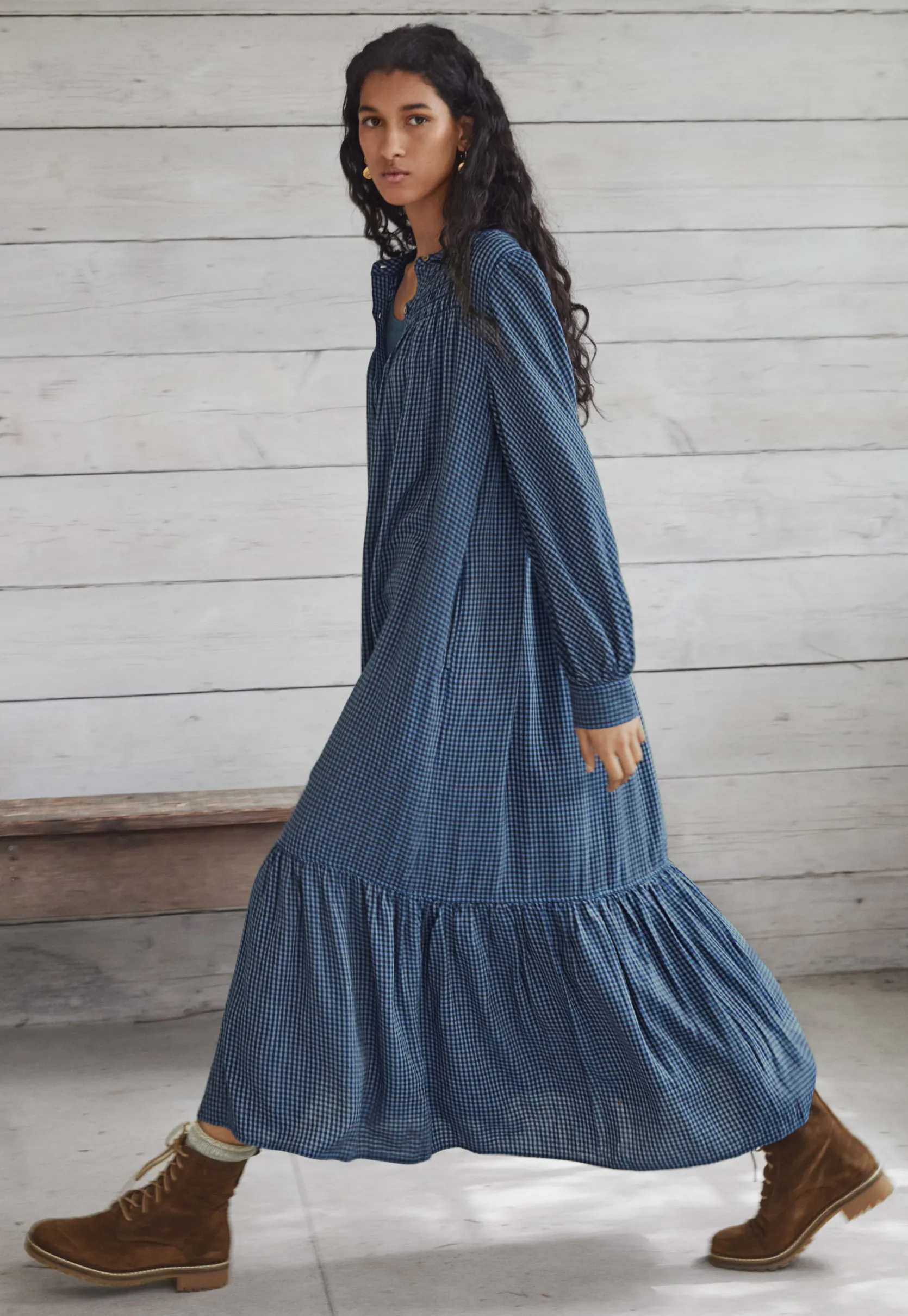 checked_dress_0-1.webp Women Wrap London Dresses & Skirts*Checked Dress