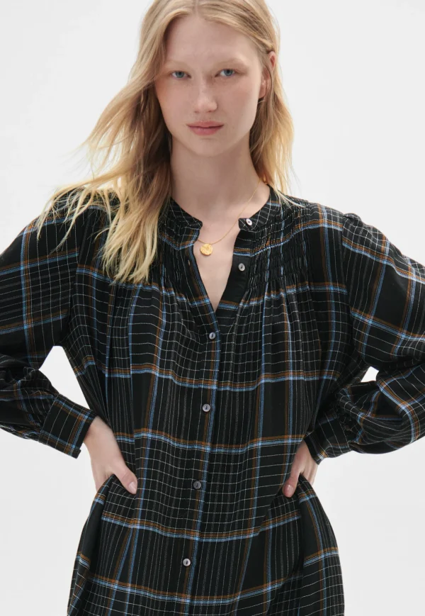 Women Wrap London Dresses & Skirts*Checked Dress