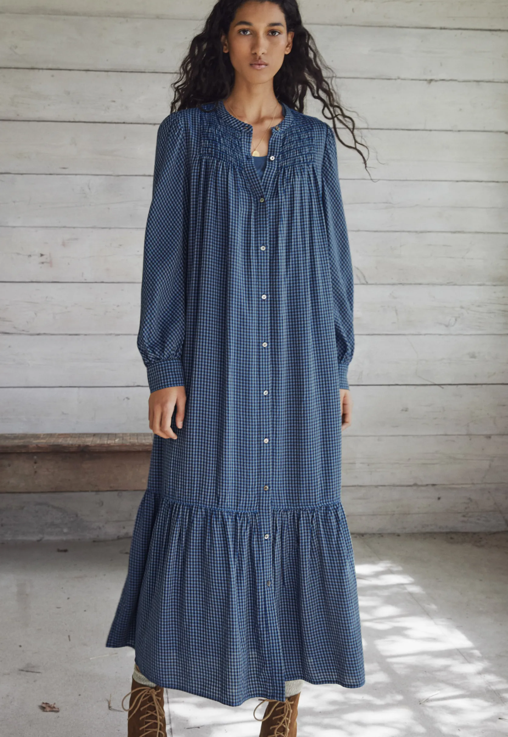 checked_dress_3-1.webp Women Wrap London Dresses & Skirts*Checked Dress