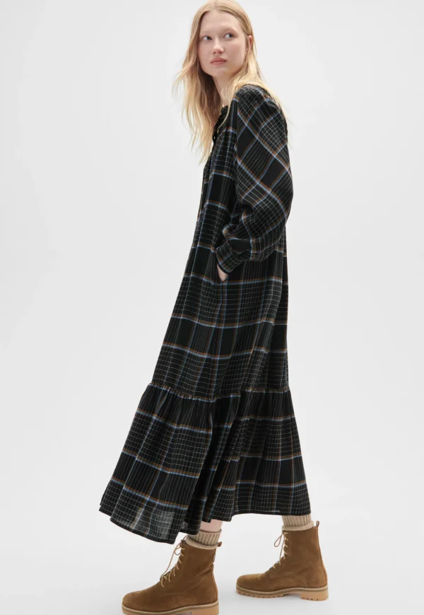Women Wrap London Dresses & Skirts*Checked Dress
