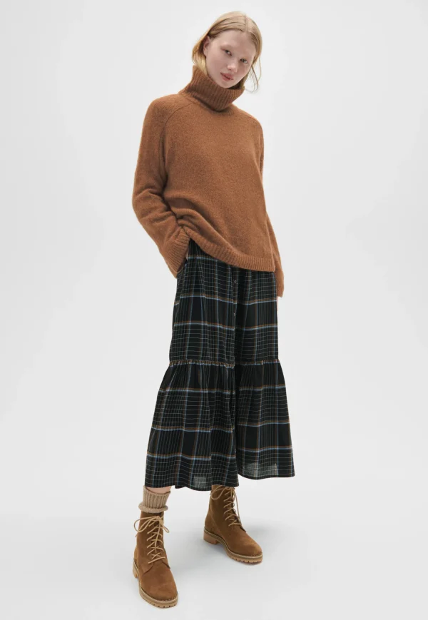 Women Wrap London Dresses & Skirts*Checked Dress