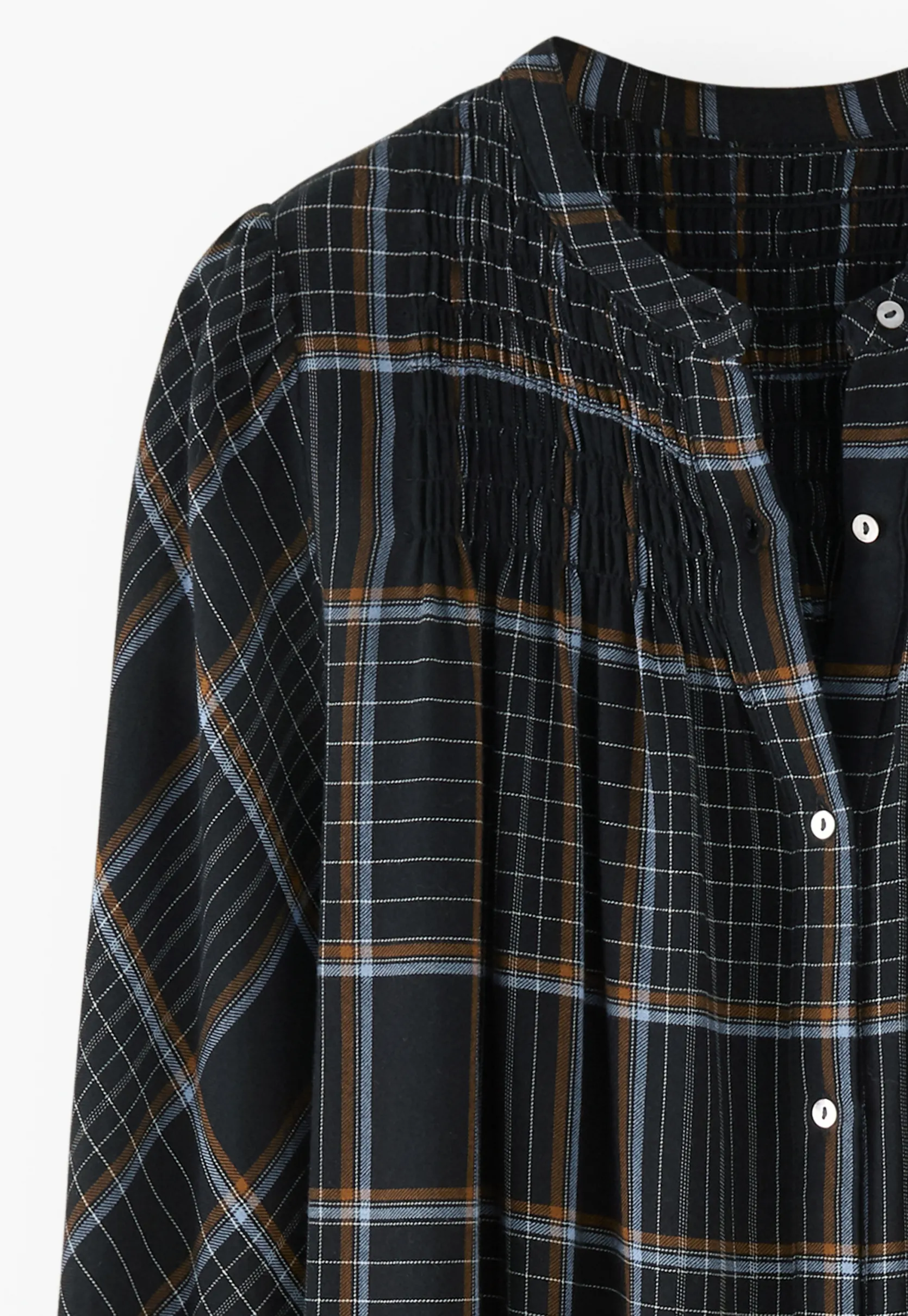 checked_dress_5.webp Women Wrap London Dresses & Skirts*Checked Dress