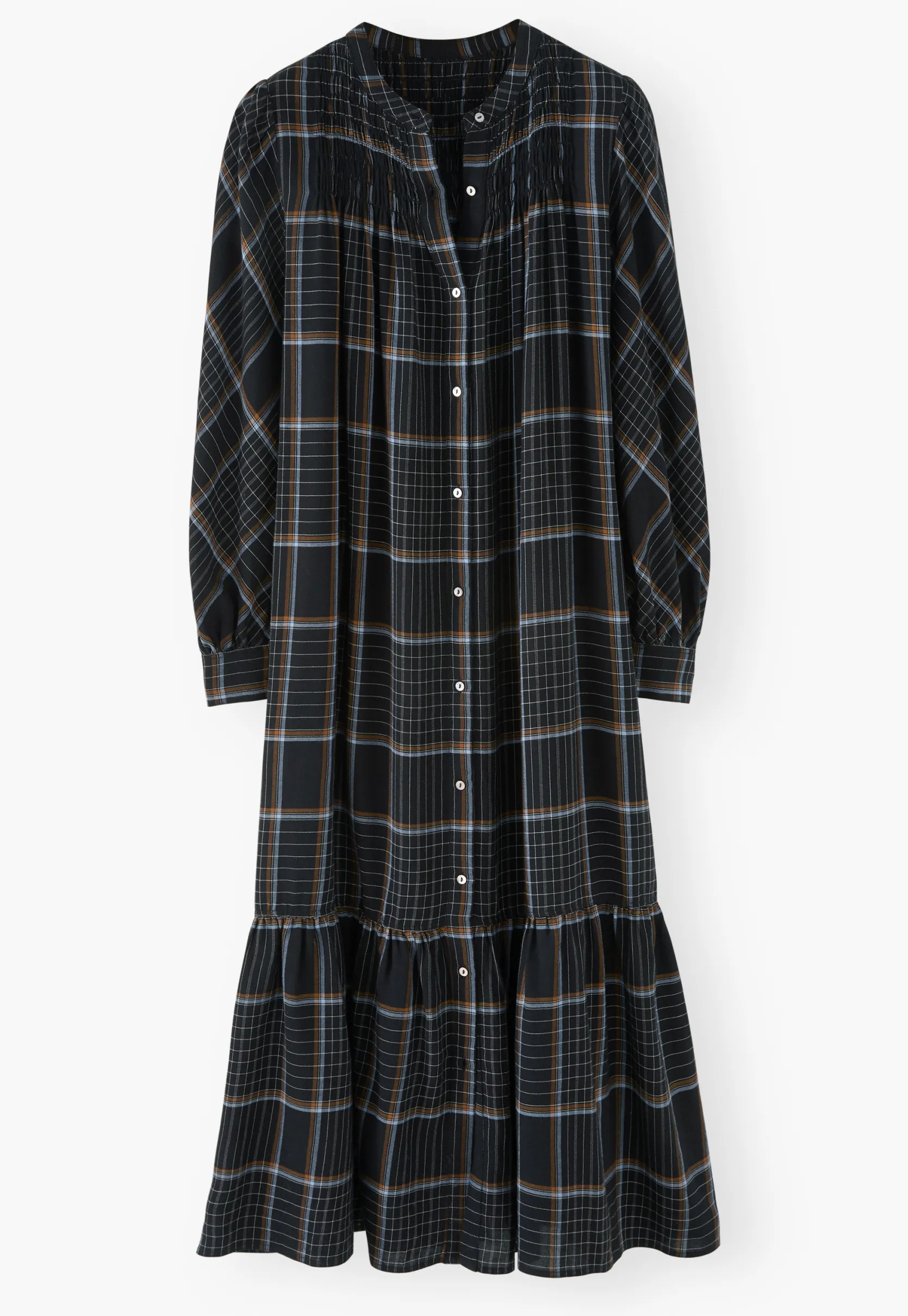 checked_dress_6.webp Women Wrap London Dresses & Skirts*Checked Dress