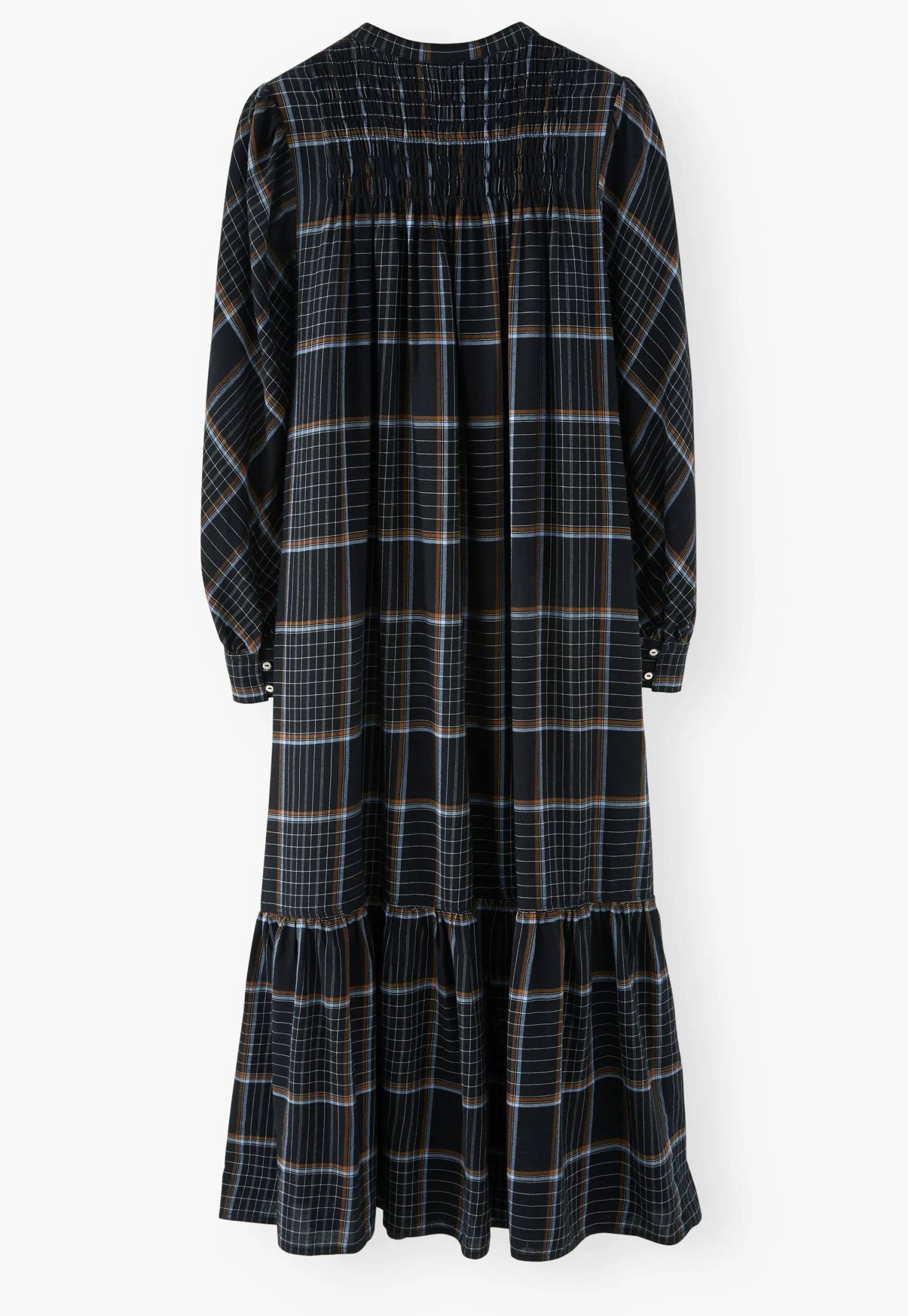 checked_dress_7.webp Women Wrap London Dresses & Skirts*Checked Dress