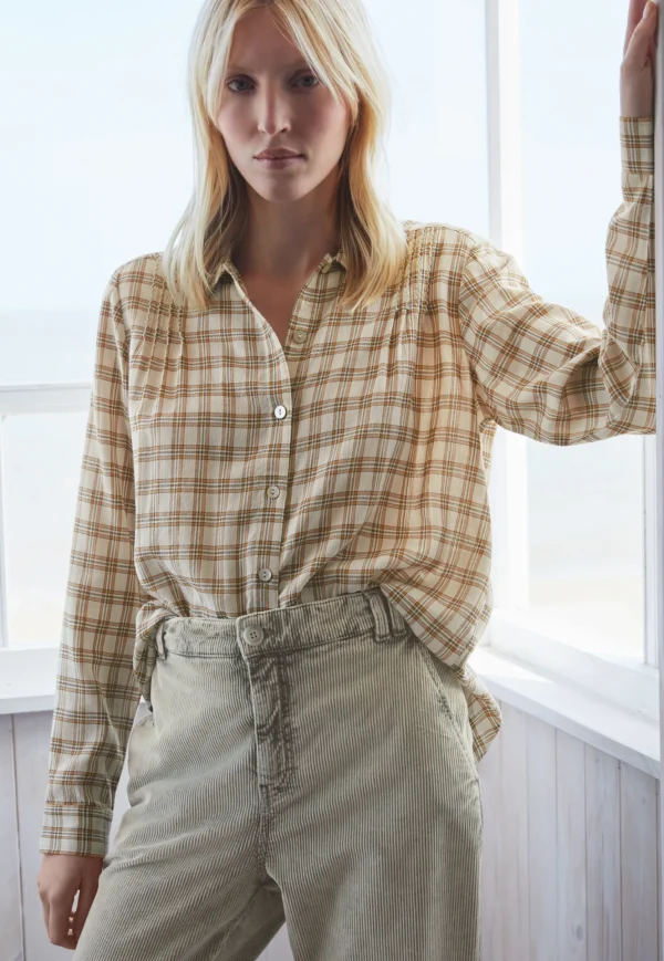Women Wrap London Shirts & Tops*Checked Shirt