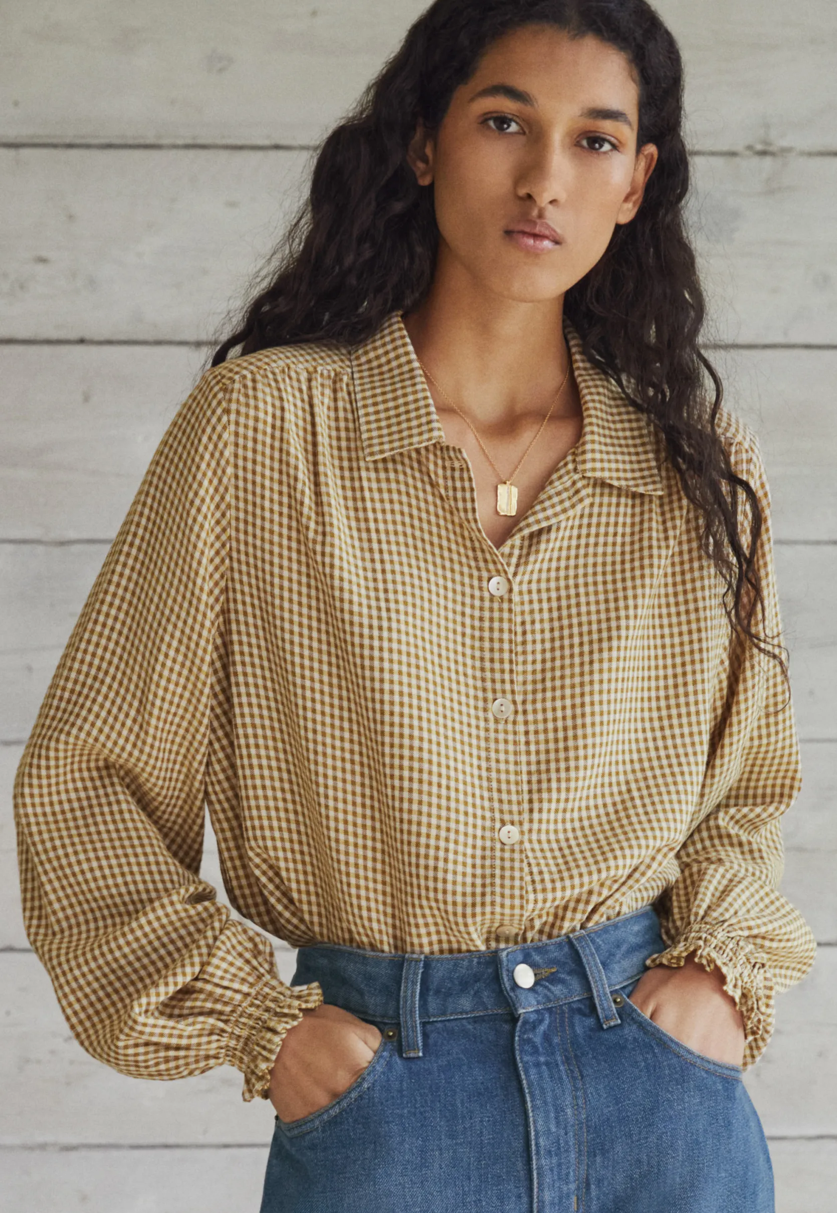 checked_shirt_0-3.webp Women Wrap London Shirts & Tops*Checked Shirt