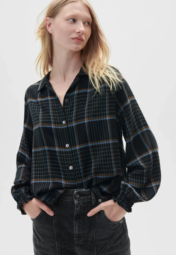 Women Wrap London Shirts & Tops*Checked Shirt