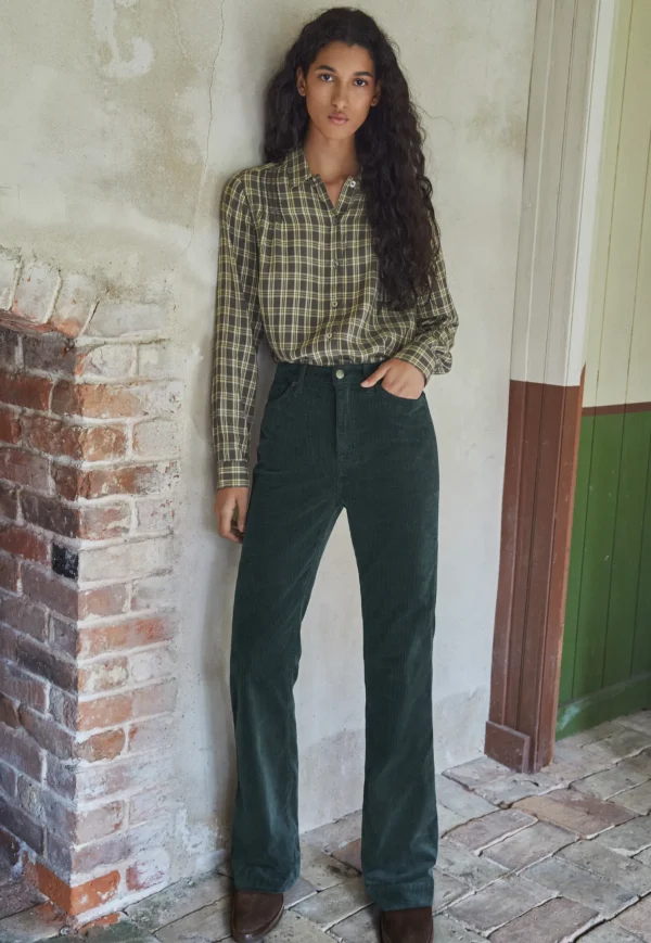 Women Wrap London Shirts & Tops*Checked Shirt