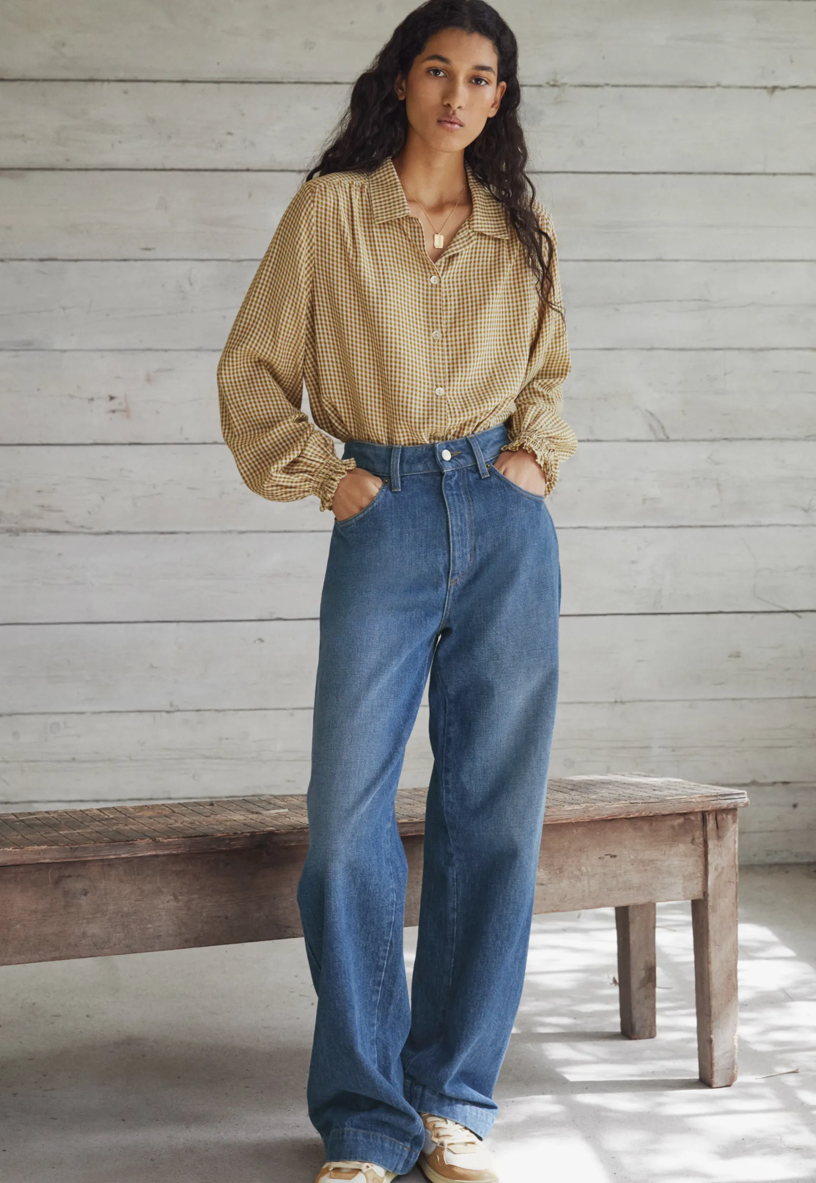 checked_shirt_2-3.webp Women Wrap London Shirts & Tops*Checked Shirt