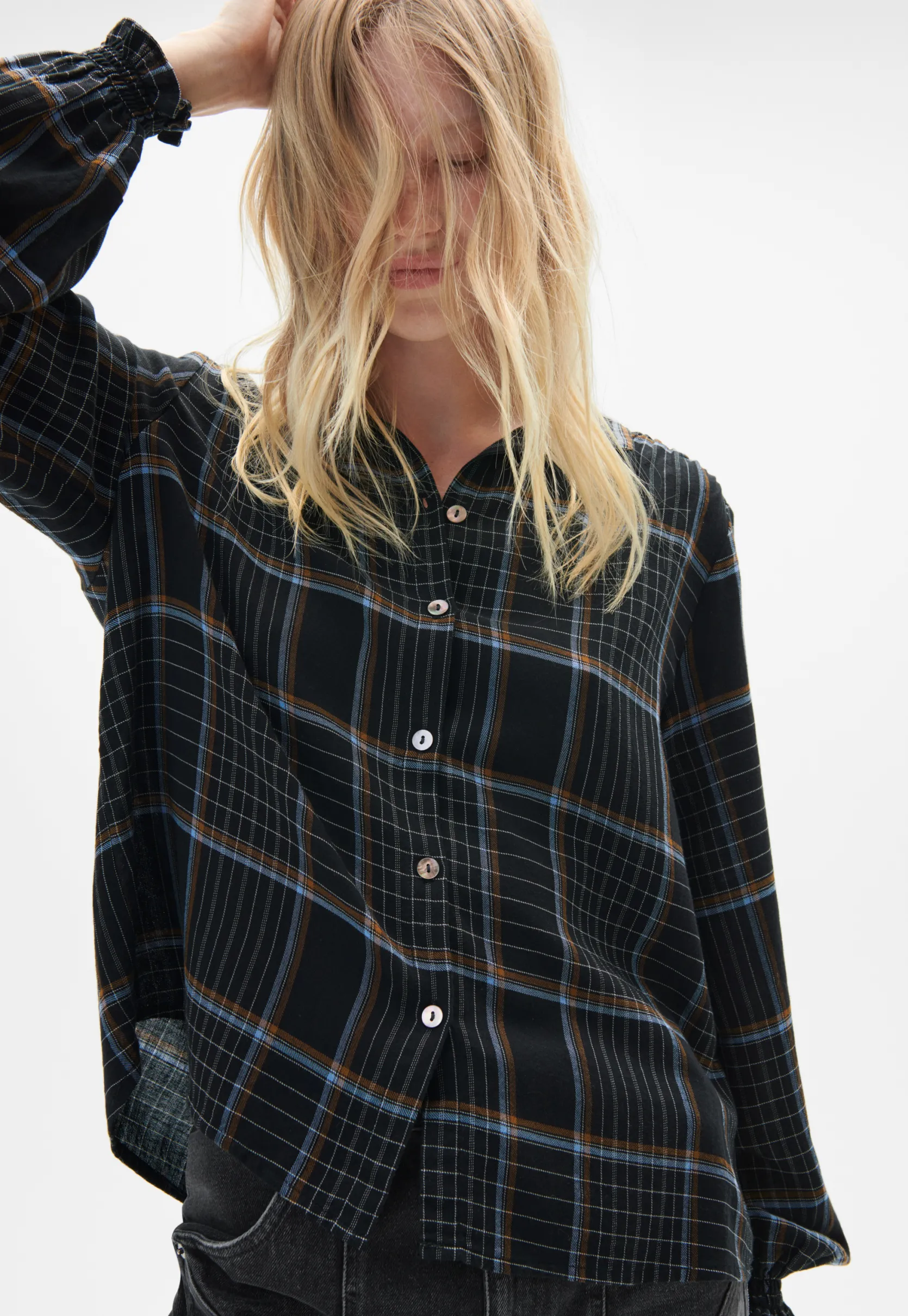 checked_shirt_2.webp Women Wrap London Shirts & Tops*Checked Shirt