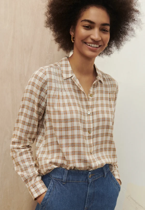 Women Wrap London Shirts & Tops*Checked Shirt
