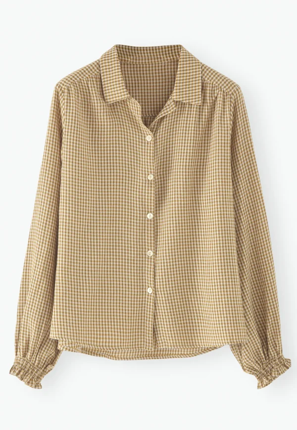 Women Wrap London Shirts & Tops*Checked Shirt