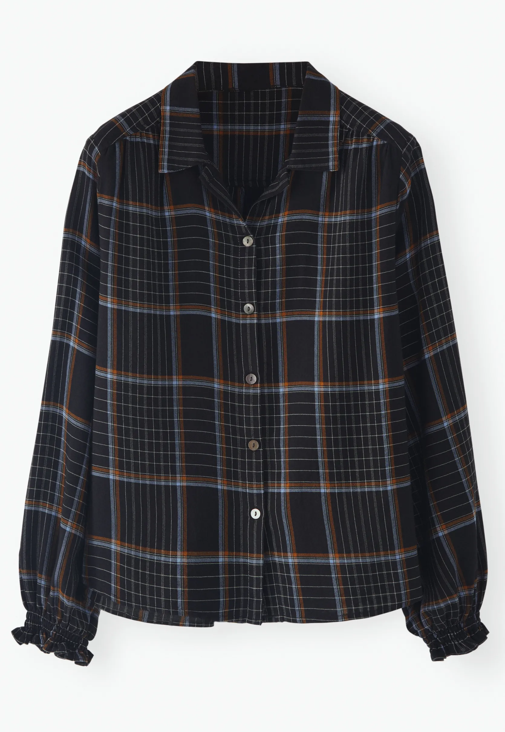 checked_shirt_4.webp Women Wrap London Shirts & Tops*Checked Shirt