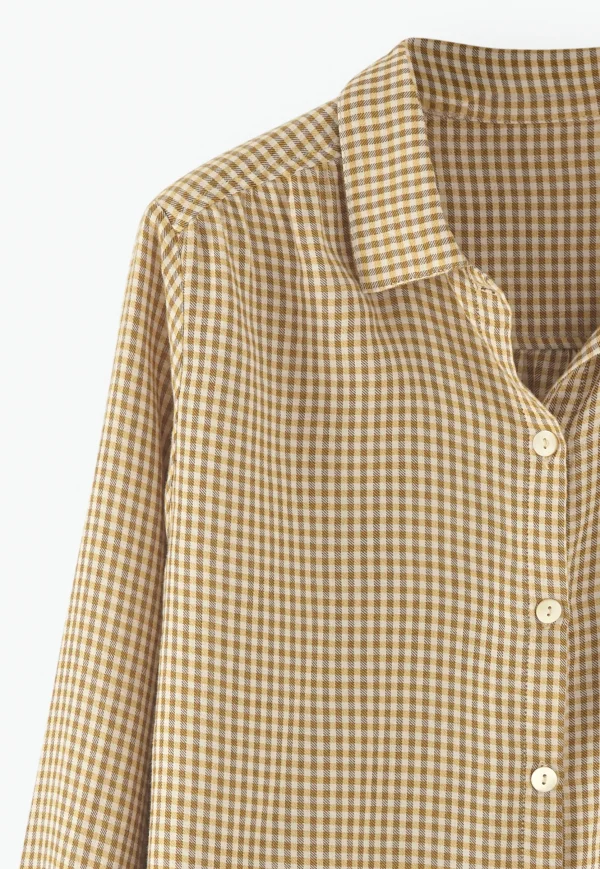Women Wrap London Shirts & Tops*Checked Shirt