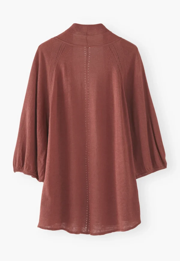 Women Wrap London Knitwear*Cocoon Cardigan