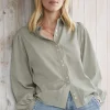 Women Wrap London Shirts & Tops*Collared Blouse