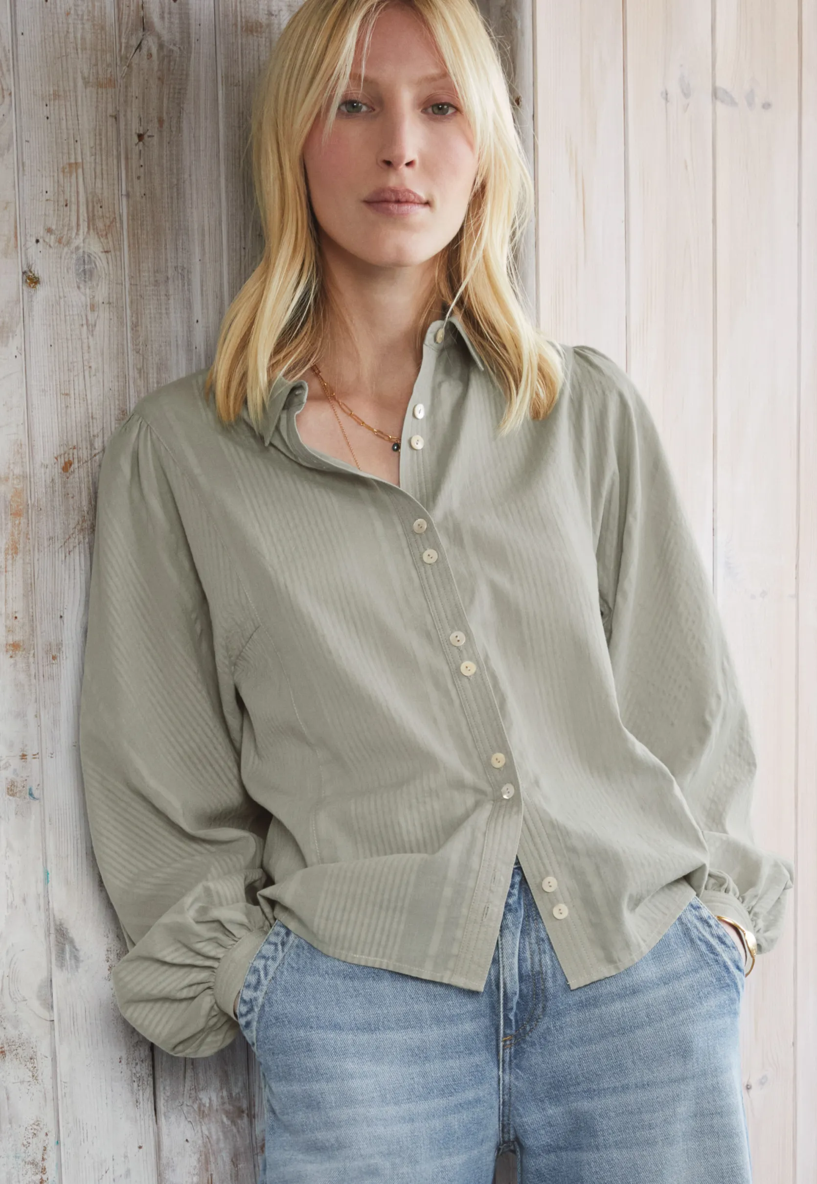 collared_blouse_0-2.webp Women Wrap London Shirts & Tops*Collared Blouse